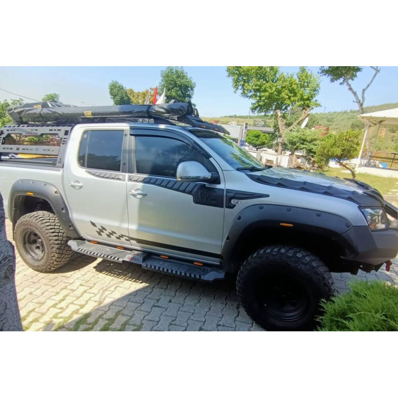VW Amarok Yarasa Kapı Dodik Seti 6 Parça 2010-2021 Arası