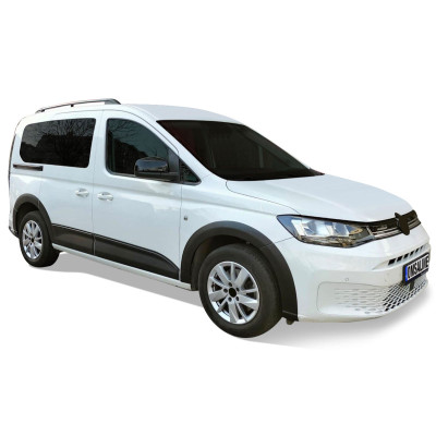 VW Caddy Çamurluk ve Kapı Dodik Set Kısa Şase 12 Parça Abs 2021 ve Sonrası