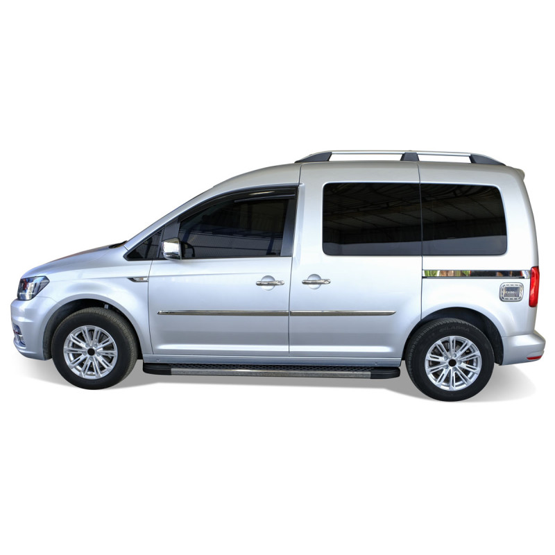 VW Caddy Elegance Tavan Çıtası Alüminyum Kısa Şase  2003-2020 Arası