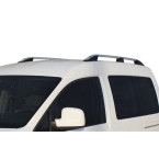 VW Caddy Elegance Tavan Çıtası Alüminyum Uzun Şase 2021 ve Sonrası