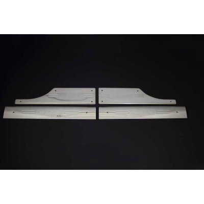 OMSA VW Caddy Facelift Krom İç Kapı Eşiği 4 Parça 2010-2019 Arası