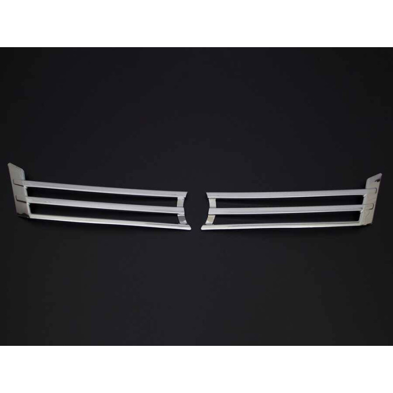 OMSA VW Caddy Krom Ön Panjur 2 Parça 2010-2014 Arası