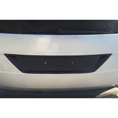 VW Caddy Minivan Plaka Yeri Kaplama Plastik 2015-2020 Arası