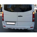 VW Crafter Arka Tampon Geçme Çift Egzoz 2012-2017 Arası