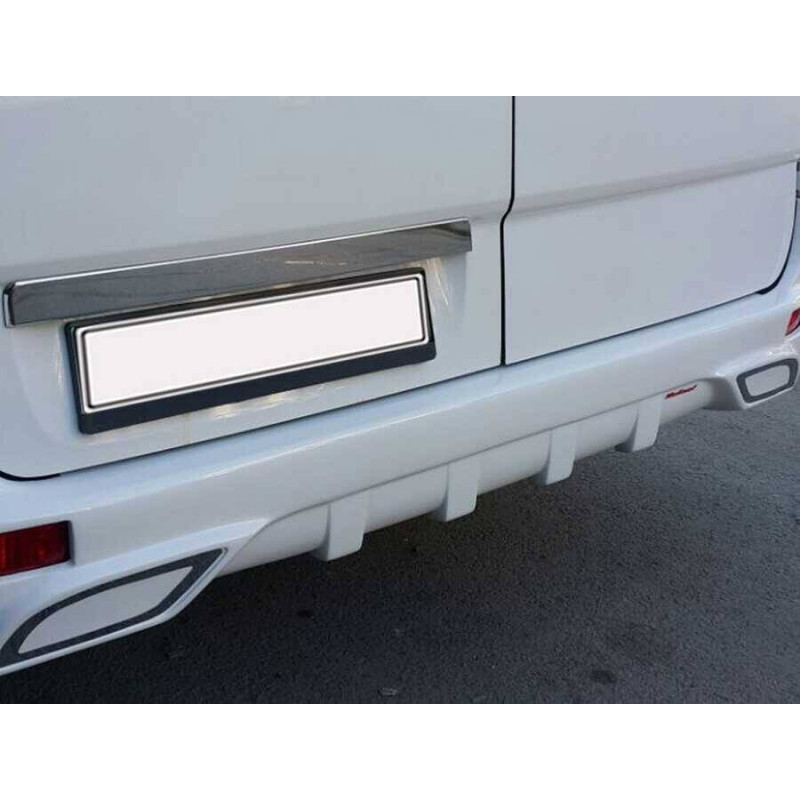 VW Crafter Arka Tampon Geçme Çift Egzoz 2012-2017 Arası