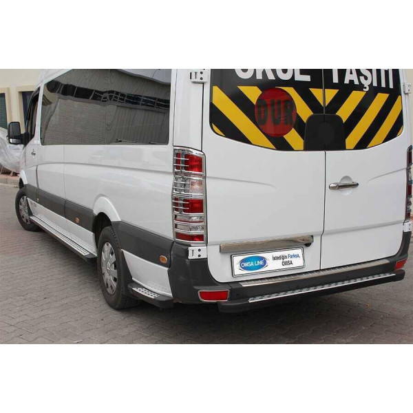 OMSA VW Crafter Dot Line Arka Koruma 2017 ve Sonrası