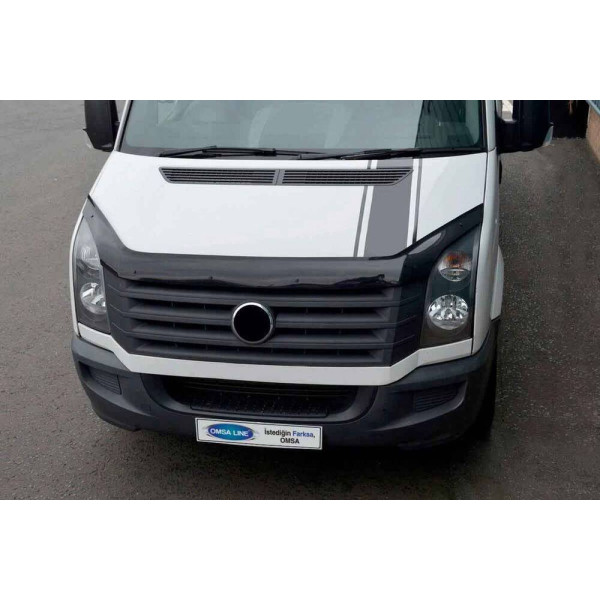 VW Crafter Ön Kaput Rüzgarlığı 4mm A+ 2006-2017 Arası