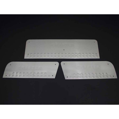 OMSA VW Crafter Krom Kapı Eşiği 3 Parça 2006-2012 Arası
