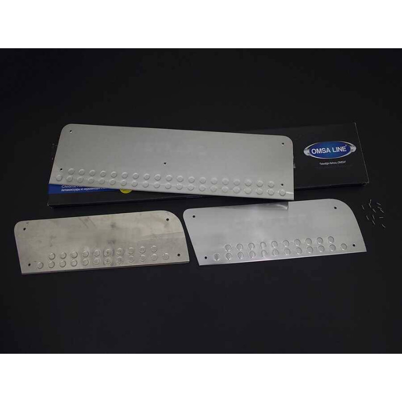 OMSA VW Crafter Krom Kapı Eşiği 3 Parça 2006-2012 Arası