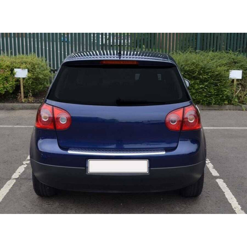 OMSA VW Golf 5 Krom Arka Tampon Eşiği Taşlı 2004-2009 Arası