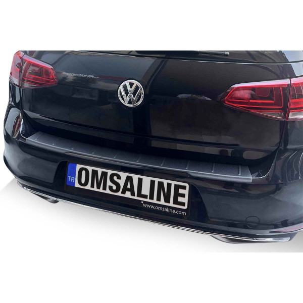 VW Golf 7 Arka Tampon Eşiği Plastik 2013-2020 Arası