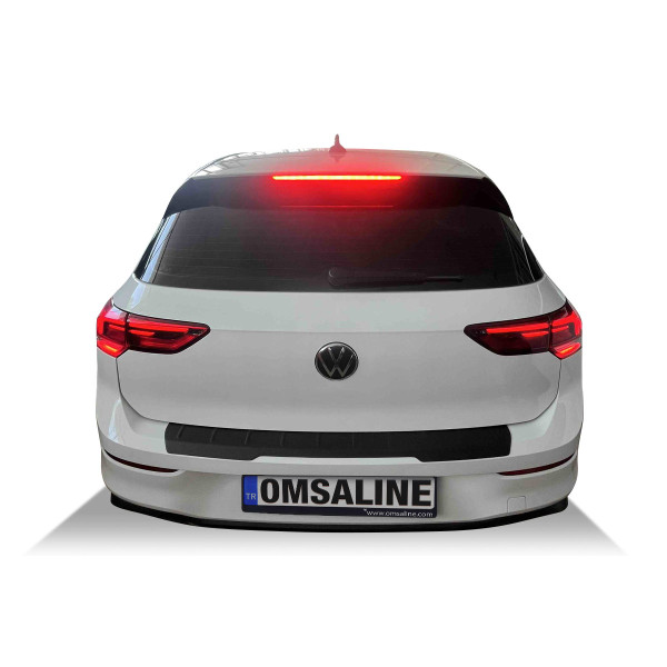 VW Golf 8 Arka Tampon Eşiği Plastik 2020 ve Sonrası