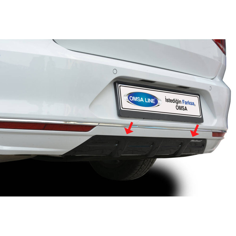 VW Passat Arka Orta Difüzör 2015-2019 Arası