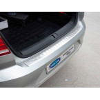 OMSA VW Passat B7 Krom Krom Arka Tampon Eşiği (Taşlı) 2010-2015 Arası