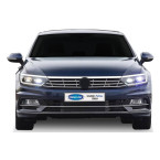 OMSA VW Passat B8 Krom Far Üstü Çıta 3 Parça 2015-2019 Arası