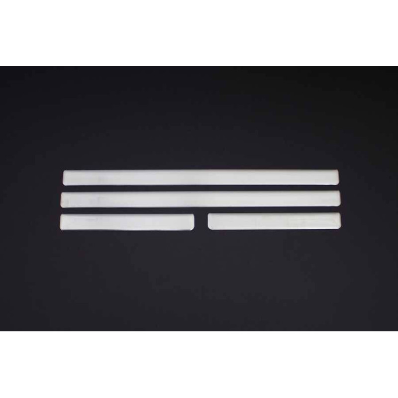 OMSA VW Passat B8 Krom Kapı Eşiği 4 Parça 2015 ve Sonrası