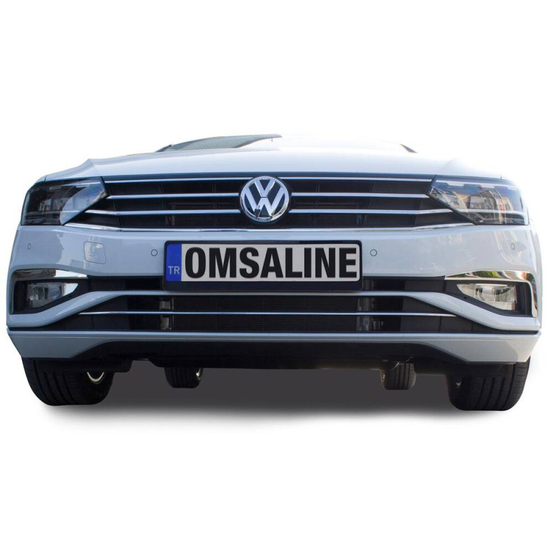 OMSA VW Passat B8.5 Krom Sis Farı Çerçevesi 2 Parça 2019 ve Sonrası