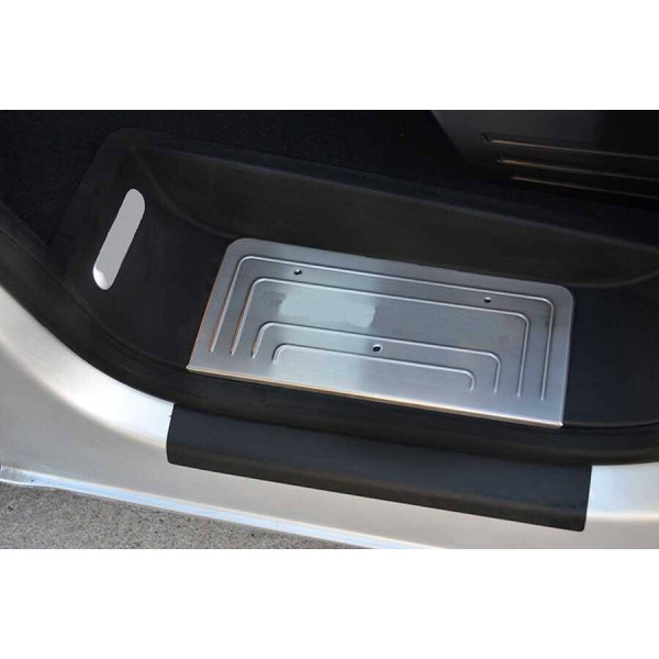 OMSA VW T5 Caravelle Krom Kapı Eşiği 4 Parça 2010-2014 Arası