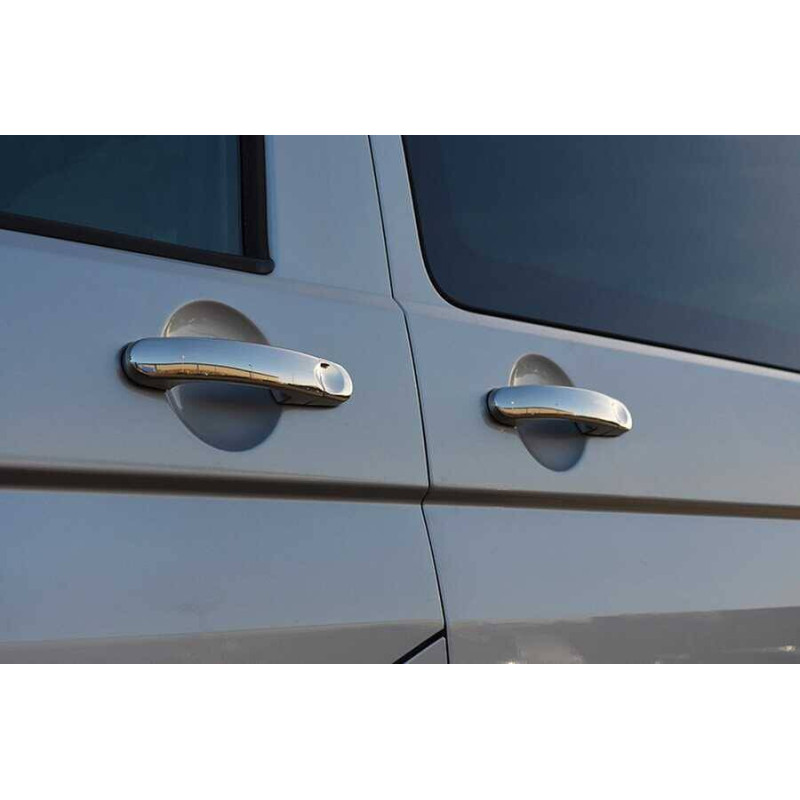 OMSA VW T5 Caravelle Krom Kapı Kolu 3 Kapı 2003 ve Sonrası