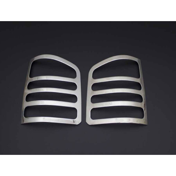 OMSA VW T5 Multivan Krom Stop Çerçevesi 2 Parça 2003-2010 Arası