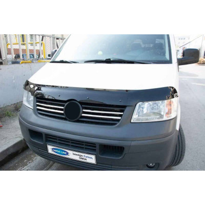 VW T5 Transporter Ön Kaput Rüzgarlığı 4mm A+ 2003-2015 Arası