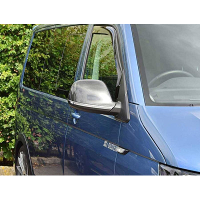 VW T6 Transporter Karbon Ayna Kapağı 2 Parça 2020 ve Sonrası