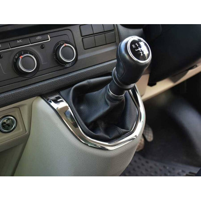 OMSA VW T6 Transporter Krom Vites Konsol Çerçevesi Manuel 2015-2019 Arası