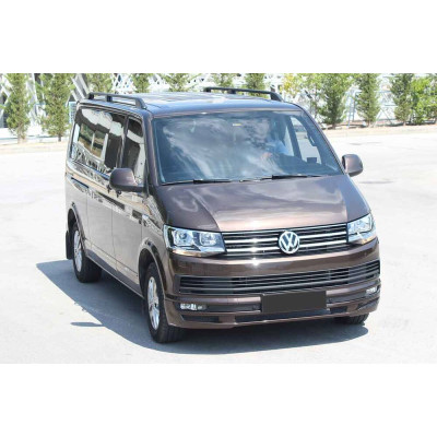 VW T6.1 Caravelle EleganceTavan Çıtası Siyah Uzun Şase 2020-2023 Arası