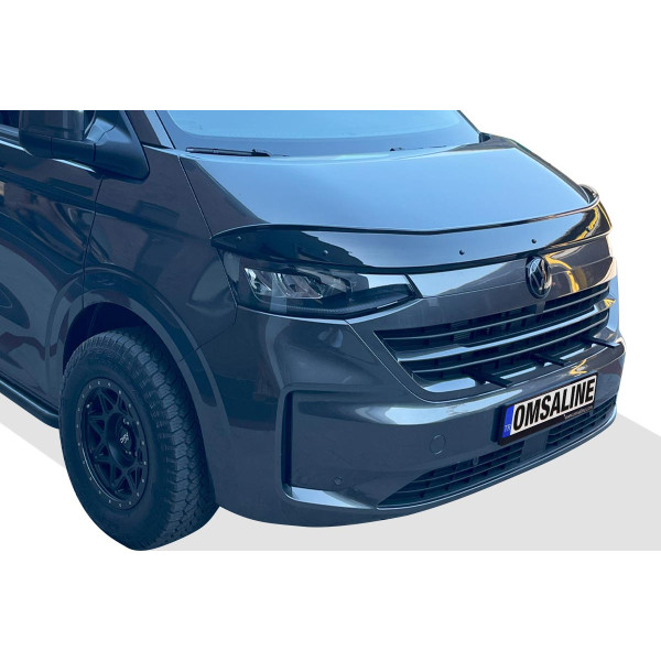 VW T7 Transporter Ön Kaput Rüzgarlığı 4mm A+ 2024 ve Sonrası