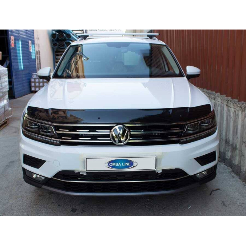 VW Tiguan Ön Kaput Rüzgarlığı 4mm A+ 2016-2023 Arası