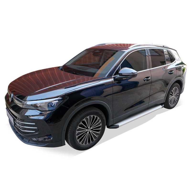 VW Tiguan Opa Yan Basamak Gri 2024 ve Sonrası