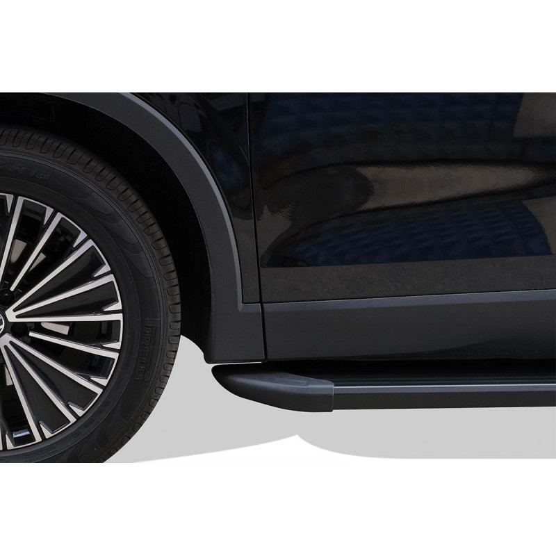VW Tiguan Opa Yan Basamak Siyah 2024 ve Sonrası