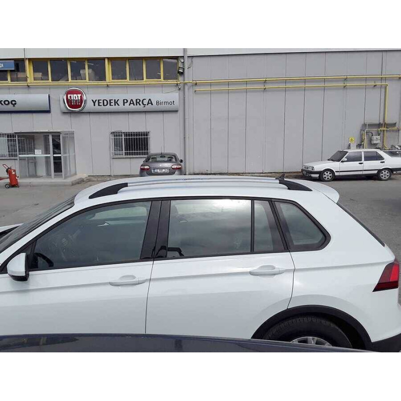 VW Tiguan Solid Tavan Çıtası Alüminyum Yapıştırma 2016-2023 Arası