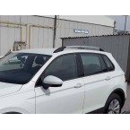 VW Tiguan Solid Tavan Çıtası Alüminyum Yapıştırma 2016-2023 Arası