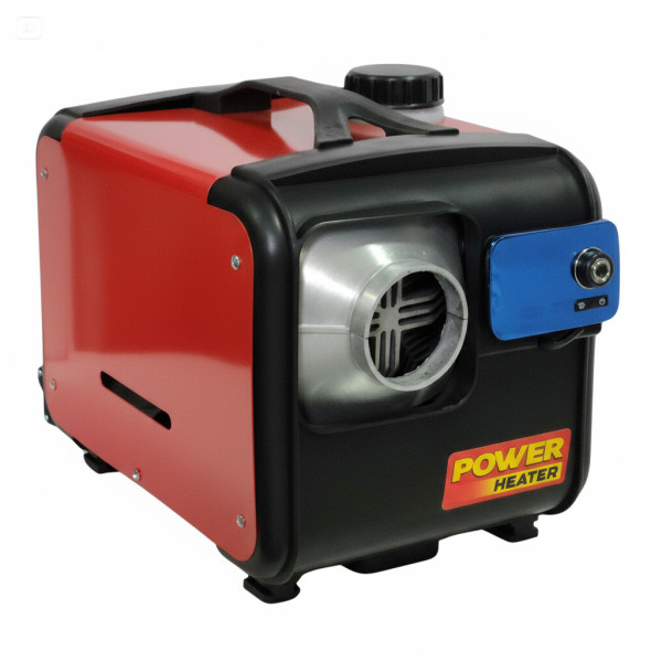 Power Heater 8 kW Webasto Muadili Taşınabilir Portatif Dizel Kabin Isıtıcı - WB03
